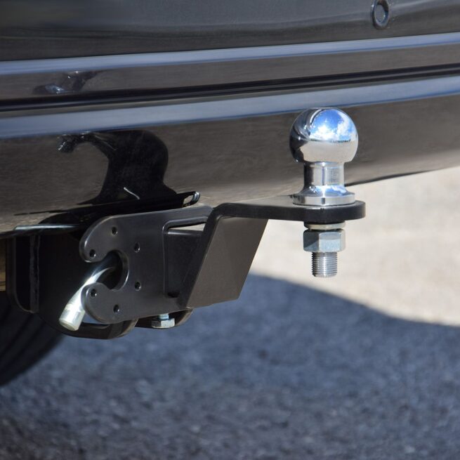 Фаркоп Toyota LAND CRUISER 200 Executive/Excalibur c 2016 - съемный квадрат