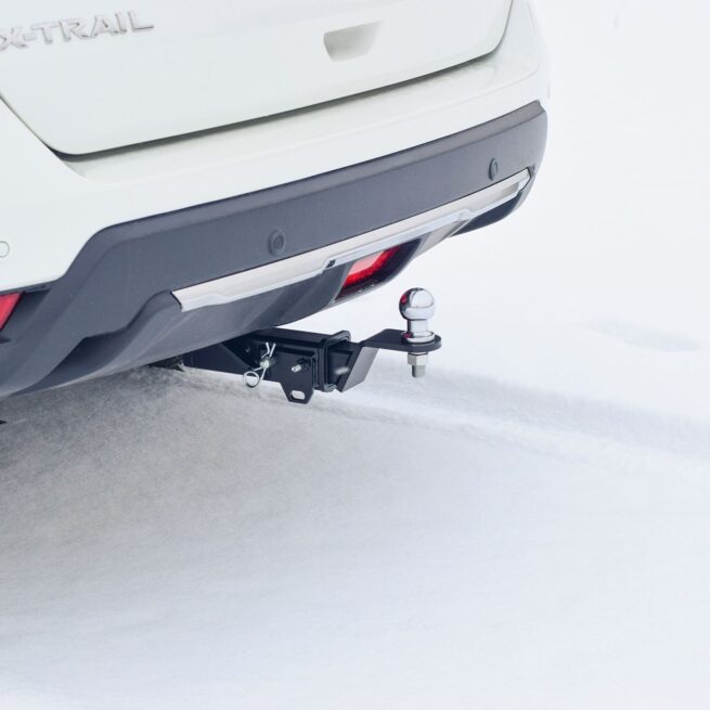 Фаркоп NISSAN X-Trail с 2014 - съемный квадрат