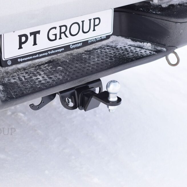 Фаркоп Volkswagen Amarok с 2010 - съемный квадрат