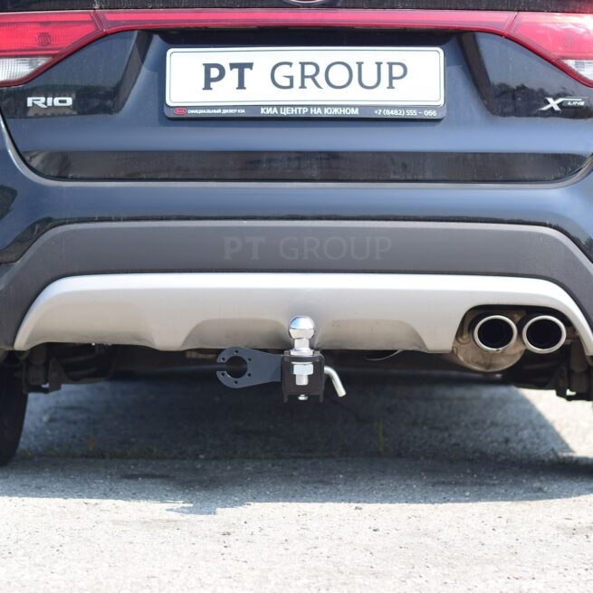 Фаркоп KIA Rio X-Line с 2017 - съемный квадрат