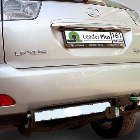 ТСУ для LEXUS RX 300/330/350/400 (XU3) 2003-2009 (C НЕРЖ. ПЛАСТИНОЙ)