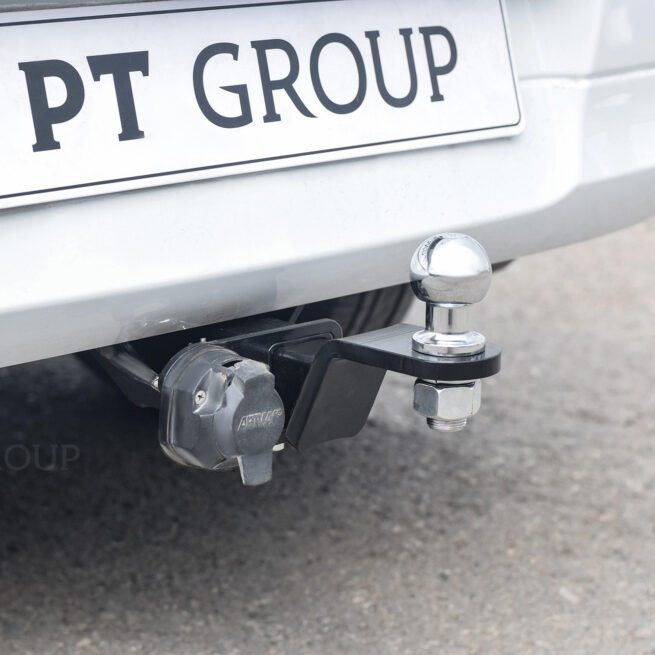 Фаркоп Renault Logan 2012- / Logan Stepway 2018 - съемный квадрат