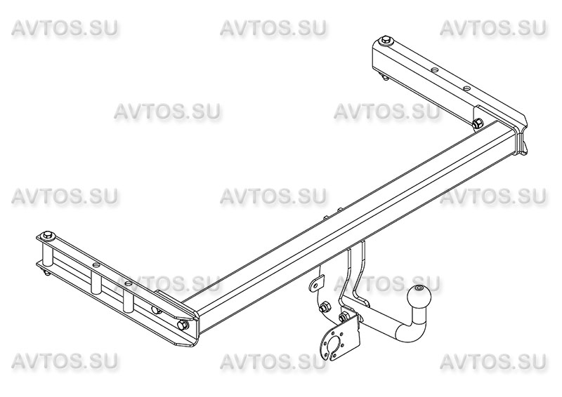 ТСУ AUDI Q5 (09.2008-12.2016)
