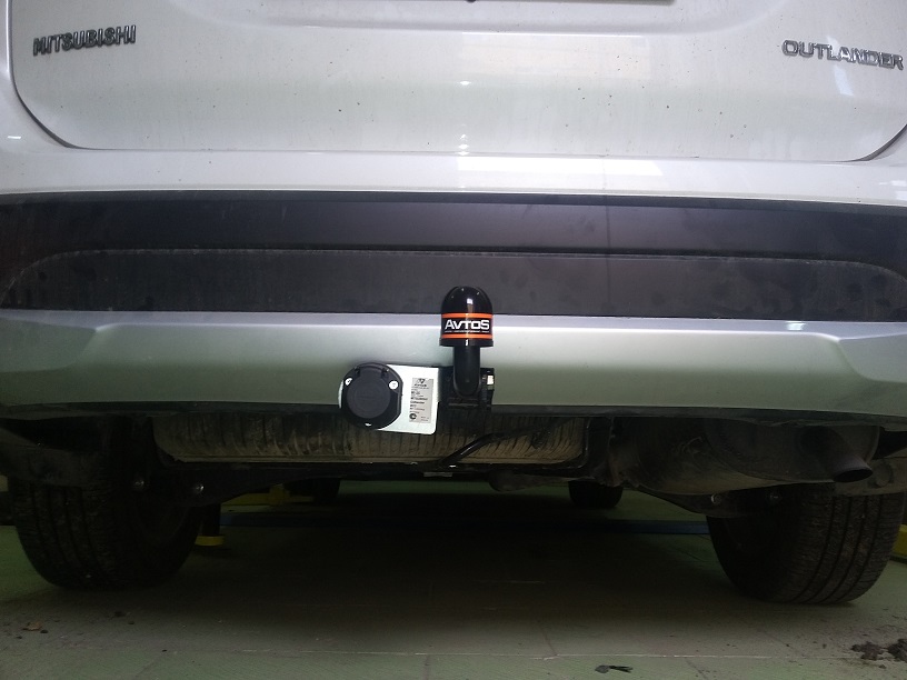 ТСУ MITSUBISHI OUTLANDER (2007-2012)