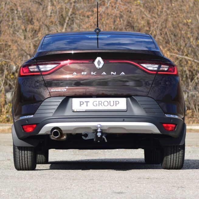 Фаркоп Renault ARKANA c 2019 - съемный квадрат