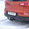 Фаркоп KIA Sportage 2010-2015 - съемный квадрат