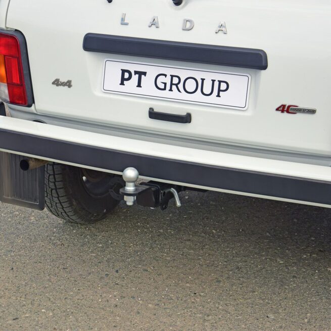 Фаркоп LADA 4x4 2121 2131 с 1995 - съемный квадрат