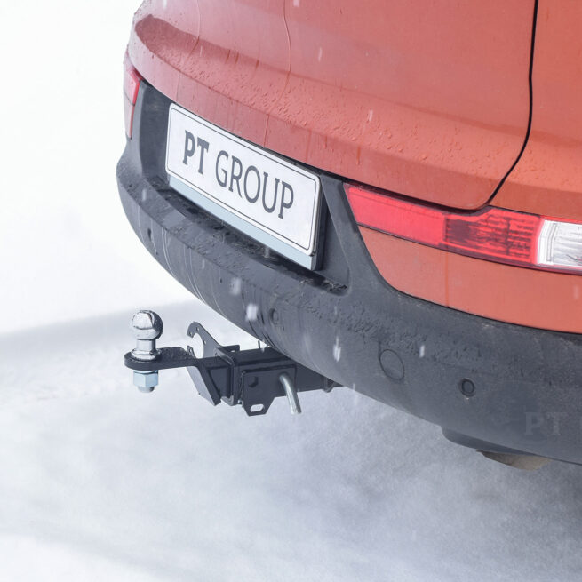 Фаркоп KIA Sportage 2010-2015 - съемный квадрат