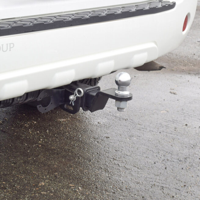 Фаркоп NISSAN Pathfinder 2004-2014 - съемный квадрат