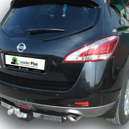 ТСУ для NISSAN MURANO (Z51) 2010-2015 (С НЕРЖАВЕЮЩЕЙ ПЛАСТИНОЙ)