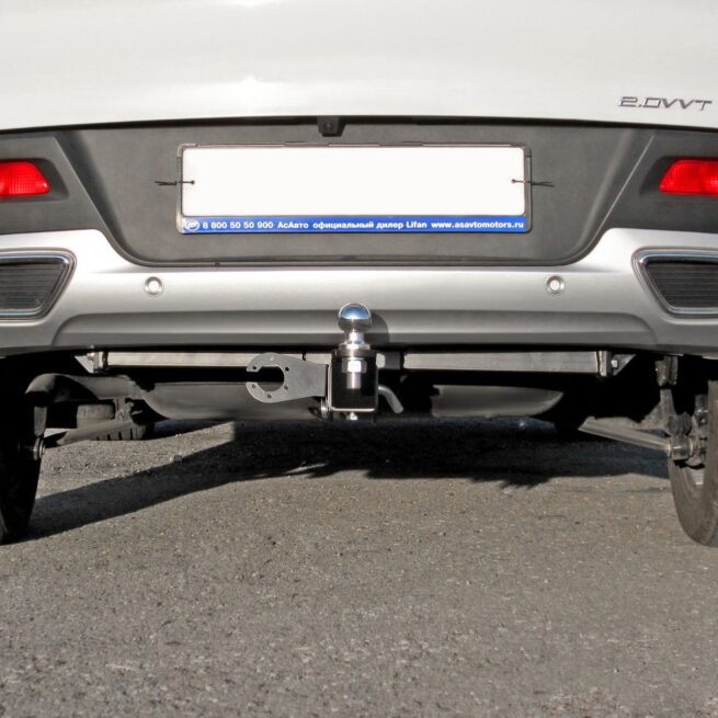 Фаркоп LIFAN X60 с 2011 - / X70 c 2018 - съемный квадрат