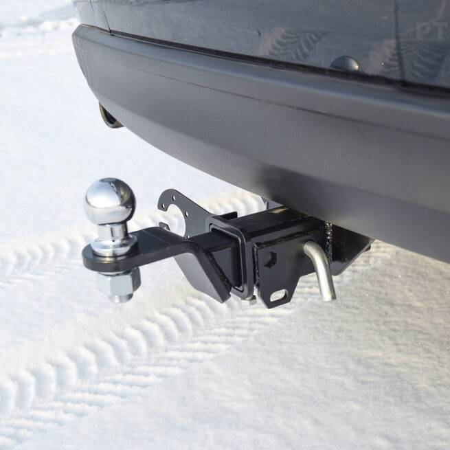 Фаркоп MAZDA CX-5 с 2012 - съемный квадрат