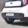 Фаркоп KIA Soul с 2013-2018 г. - съемный квадрат