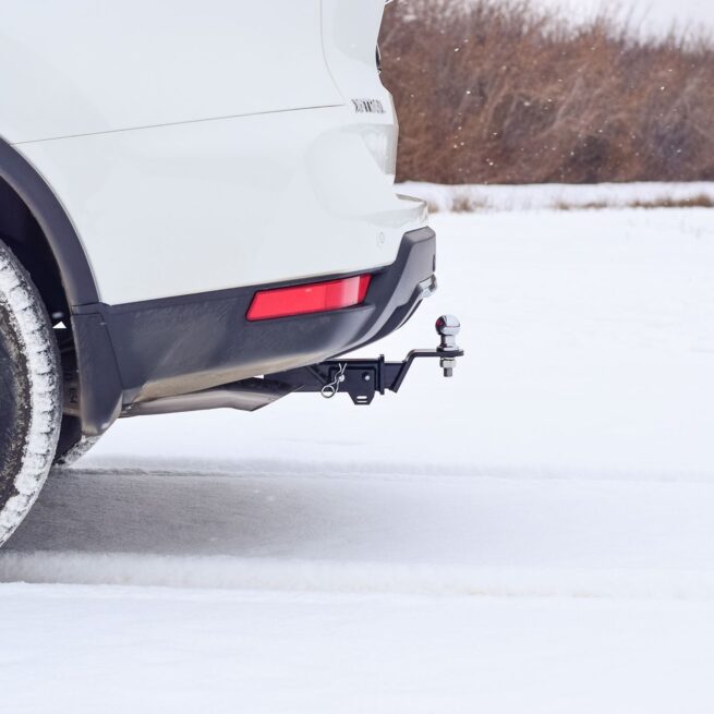 Фаркоп NISSAN X-Trail с 2014 - съемный квадрат