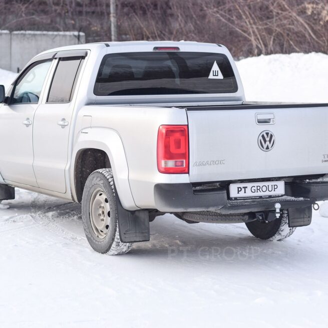 Фаркоп Volkswagen Amarok с 2010 - съемный квадрат
