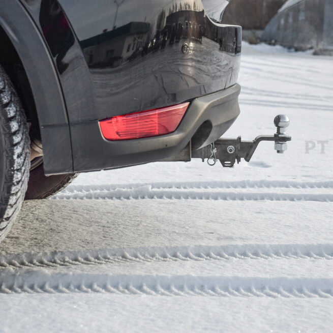 Фаркоп MAZDA CX-5 с 2012 - съемный квадрат