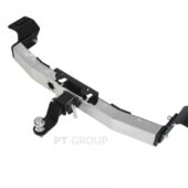 Фаркоп Toyota с нерж накладкой LAND CRUISER PRADO 150 с 2009 - съемный квадрат