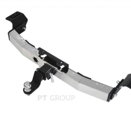 Фаркоп Toyota с нерж накладкой LAND CRUISER PRADO 150 с 2009 - съемный квадрат