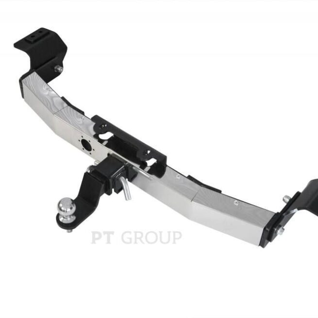 Фаркоп Toyota с нерж накладкой LAND CRUISER PRADO 150 с 2009 - съемный квадрат