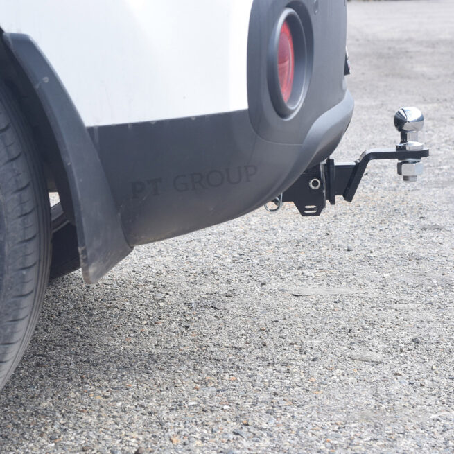 Фаркоп KIA Soul с 2013-2018 г. - съемный квадрат