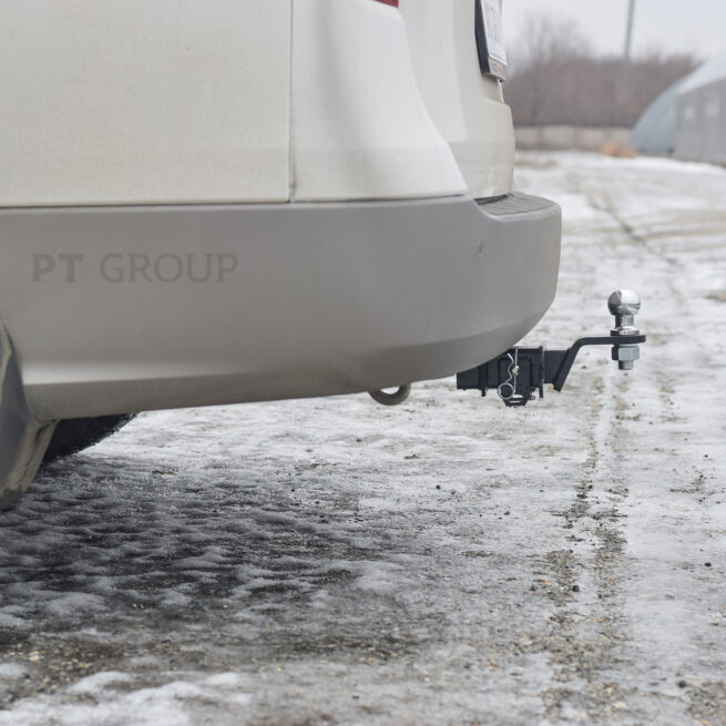 Фаркоп Hyundai H-1 с 2007 - / STAREX c 2007 -  съемный квадрат