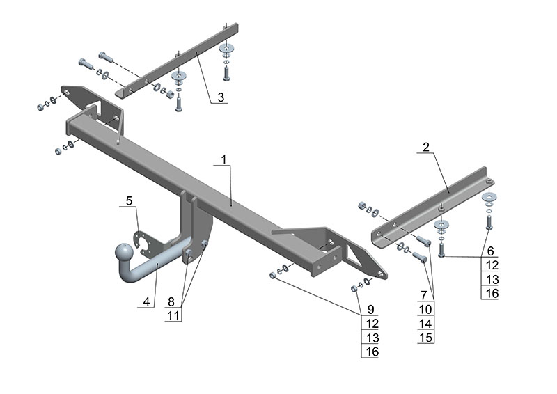 ТСУ CHEVROLET ORLANDO (2011)