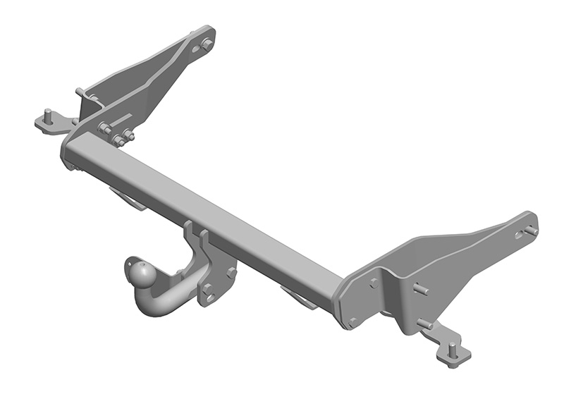 ТСУ CHEVROLET CAPTIVA (2013)