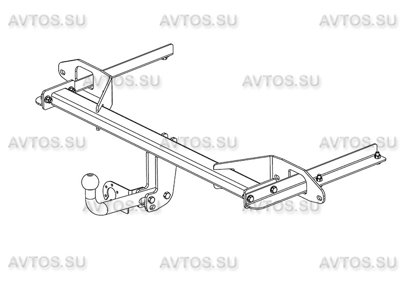 ТСУ CHEVROLET CRUSE (2012)