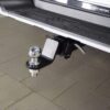 Фаркоп MITSUBISHI L200 с 2016 - съемный квадрат