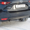 Фаркоп MAZDA CX-5 с 2012 - съемный квадрат