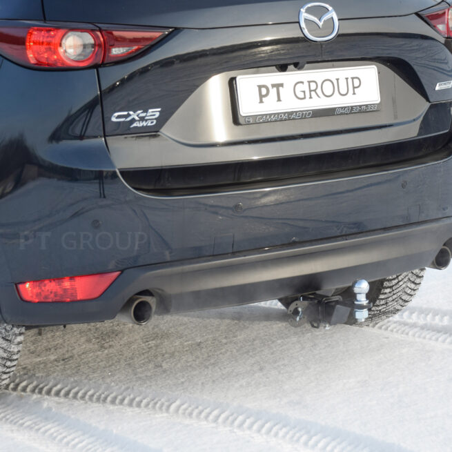Фаркоп MAZDA CX-5 с 2012 - съемный квадрат
