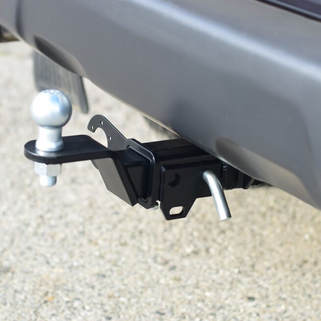 Фаркоп LADA 4x4 Urban с 2015 - съемный квадрат