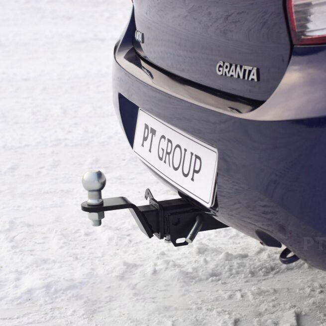 Фаркоп LADA Kalina Cross 2014-/Granta:Седан с 2011-/Лифтбек с 2014 -/ON-Do с 2014 -съемный квадрат