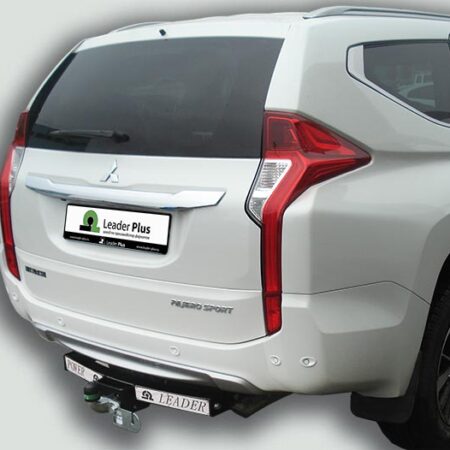 ТСУ для MITSUBISHI PAJERO SPORT 2 / 3 (2008-...) (C НЕРЖ. ПЛАСТИНОЙ)