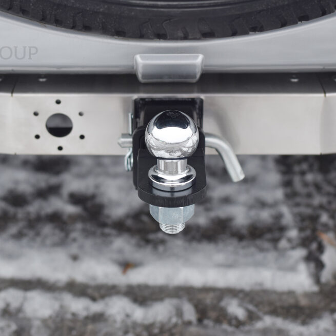 Фаркоп MITSUBISHI Pajero с 2015 - съемный квадрат