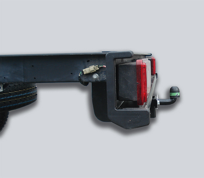 ТСУ для FORD TRANSIT  (шасси)  2013 - ...