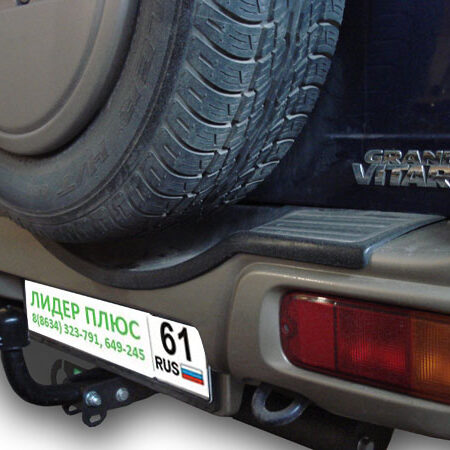 ТСУ для SUZUKI GRAND VITARA XL7 (5 дверей) 1998-2005