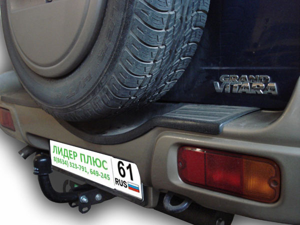 ТСУ для SUZUKI GRAND VITARA XL7 (5 дверей) 1998-2005