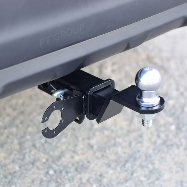 Фаркоп NISSAN Qashqai с 2014 - съемный квадрат