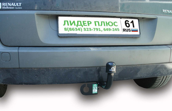 ТСУ для RENAULT SCENIC 2 (JM) 2003-2009