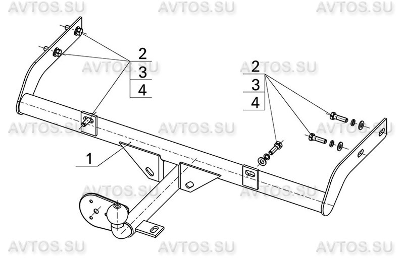 ТСУ DATSUN ON-DO (2014-)