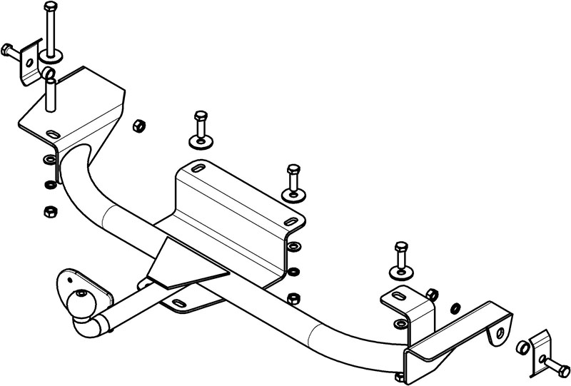 ТСУ DAEWOO NEXIA-ESPERO (1995)