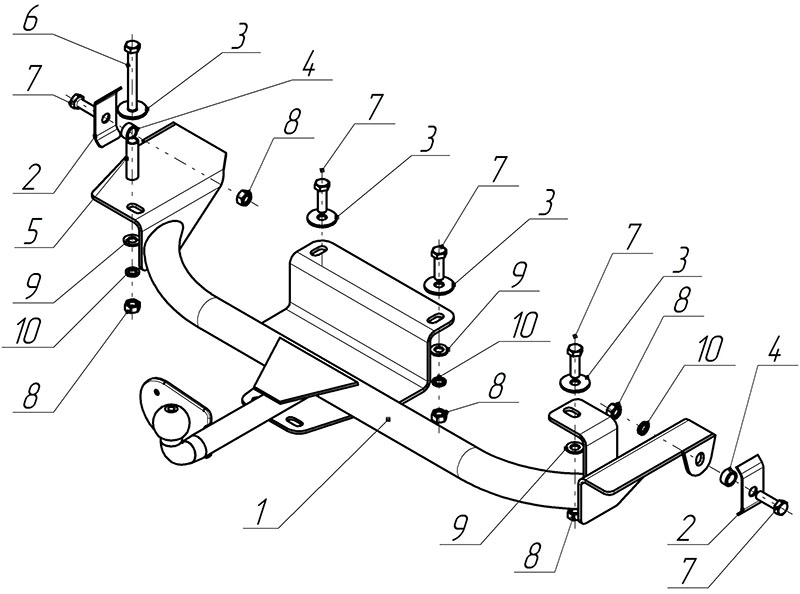 ТСУ DAEWOO NEXIA-ESPERO (1995)