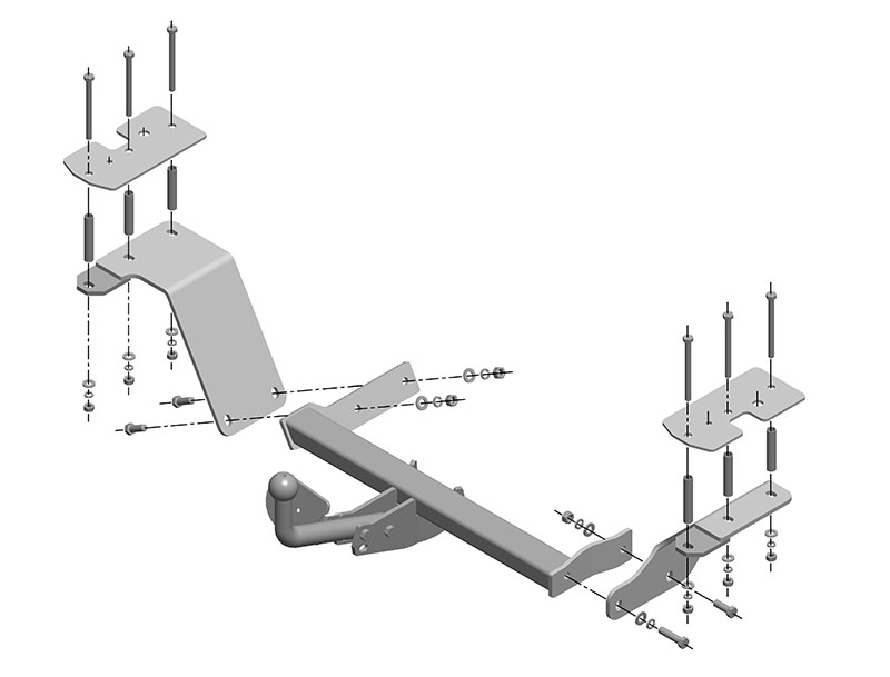 ТСУ CHEVROLET REZZO  (2004-2010)