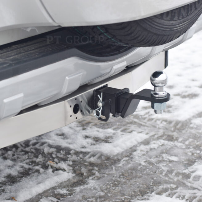 Фаркоп MITSUBISHI Pajero с 2015 - съемный квадрат