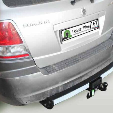 ТСУ для KIA SORENTO 1 2002-2006 1 (C НЕРЖ. ПЛАСТИНОЙ)