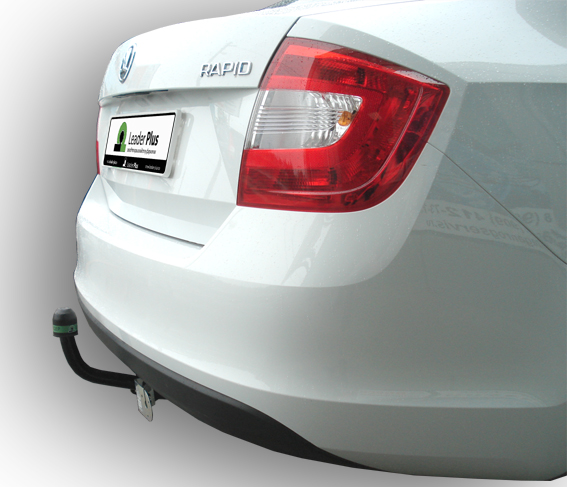 ТСУ для VOLKSWAGEN POLO (седан)(6R1)  2010-.../ SKODA RAPID(лифтбек)(NH) 2012-...