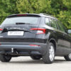 Фаркоп  ŠKODA KAROQ с 2020- / Volkswagen Tiguan 2017- / ŠKODA Kodiaq 2017- съемный квадрат