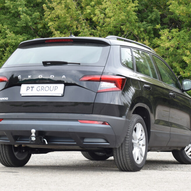 Фаркоп  ŠKODA KAROQ с 2020- / Volkswagen Tiguan 2017- / ŠKODA Kodiaq 2017- съемный квадрат
