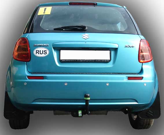 ТСУ для SUZUKI SX 4 (EY) (2WD 4WD) 2006 - 2013